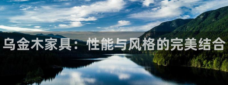 龙八国际手机下载：乌金木家具：性能与风格的完美结合