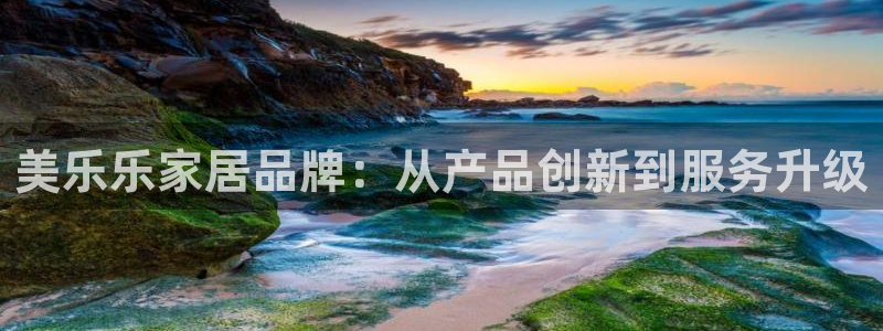 龙八国际代理app：美乐乐家居品牌：从产品创新到服务升级